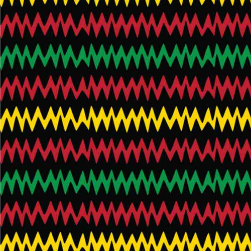 African Pattern - Juneteenth #1 (Sublimation Transfer)