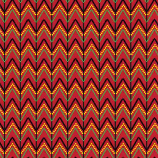 African Pattern - Juneteenth #2 (Sublimation Transfer)