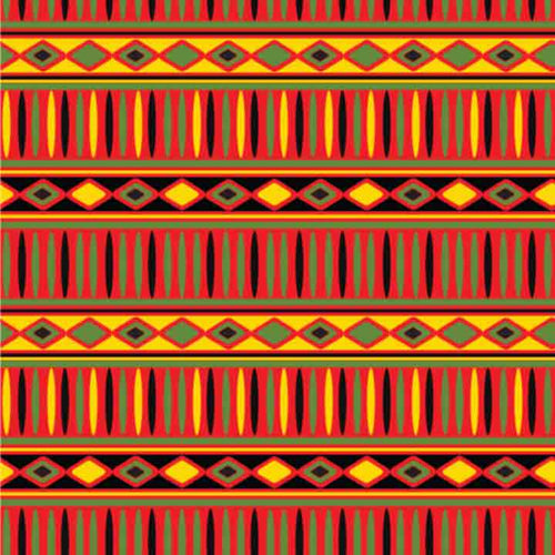 African Pattern - Juneteenth #19 (Sublimation Transfer)