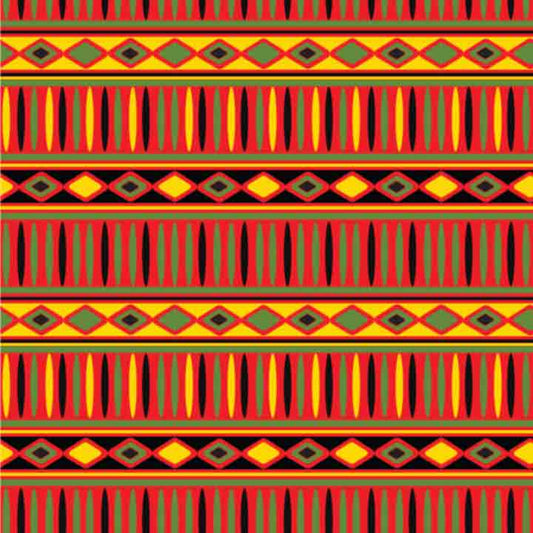 African Pattern - Juneteenth #19 (Sublimation Transfer)