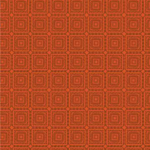 African Pattern - Brown Gold #10 (Sublimation Transfer)