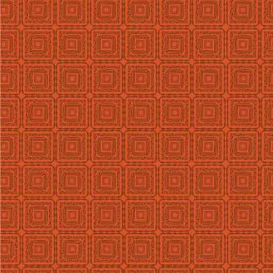 African Pattern - Brown Gold #10 (Sublimation Transfer)