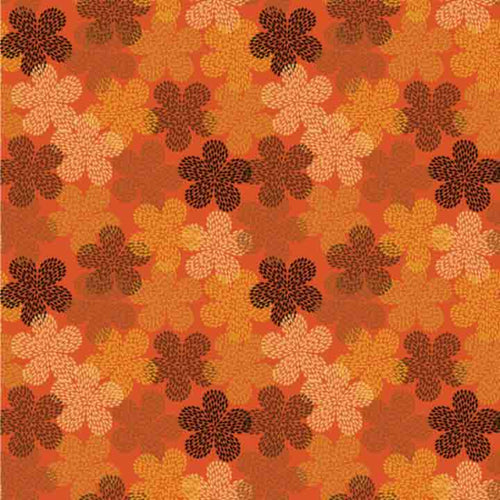 African Pattern - Brown Gold #12 (Sublimation Transfer)
