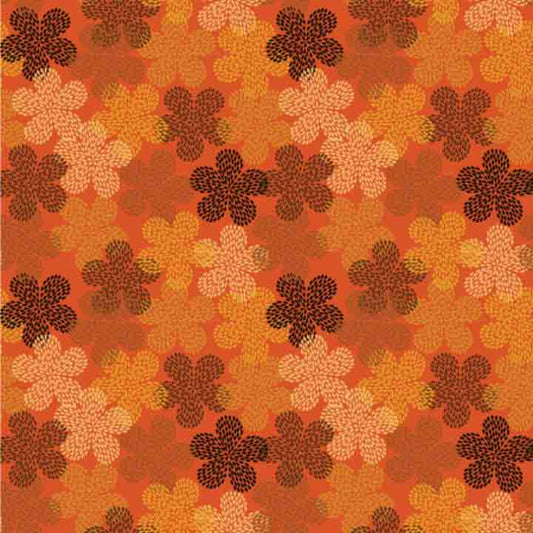 African Pattern - Brown Gold #12 (Sublimation Transfer)
