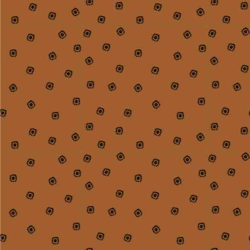 African Pattern - Brown Gold #13 (Sublimation Transfer)