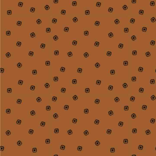 African Pattern - Brown Gold #13 (Sublimation Transfer)