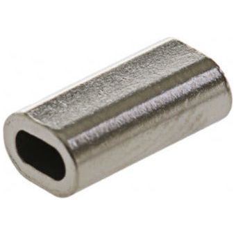 Alloy Crimp Size F 1D 1.7mm