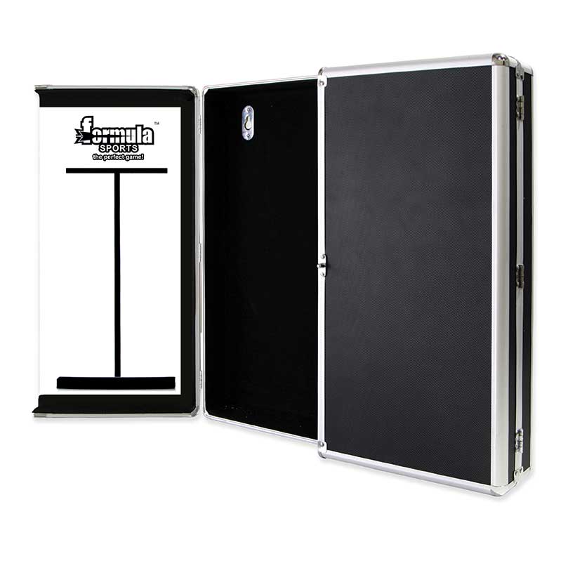 Formula Championship Dartboard, Cabinet & Darts Set