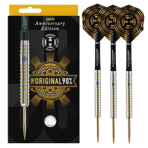 HARROWS - ORIGINAL ANNIVERSARY Darts - 90% Tungsten - 26g