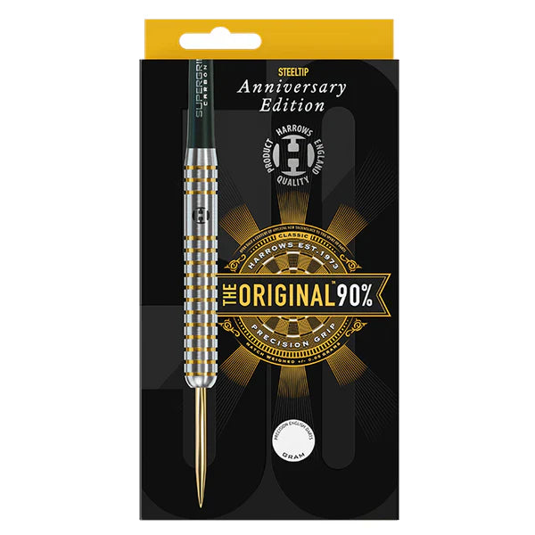 HARROWS - ORIGINAL ANNIVERSARY Darts - 90% Tungsten - 26g
