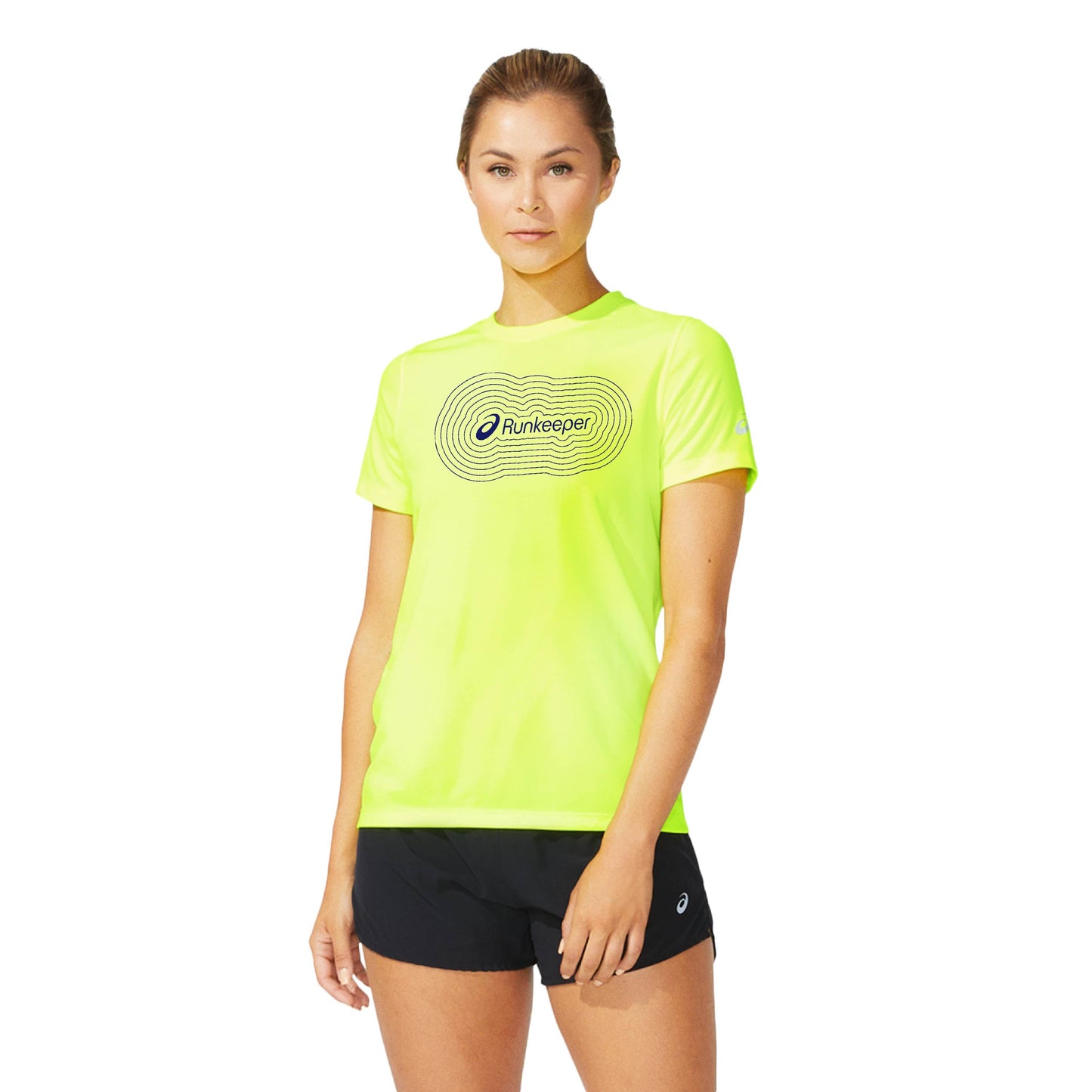 ASICS Runkeeper Short Sleeve W - Safety Yellow