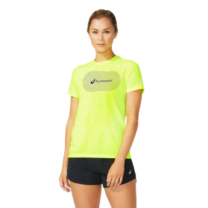 ASICS Runkeeper Short Sleeve W - Safety Yellow