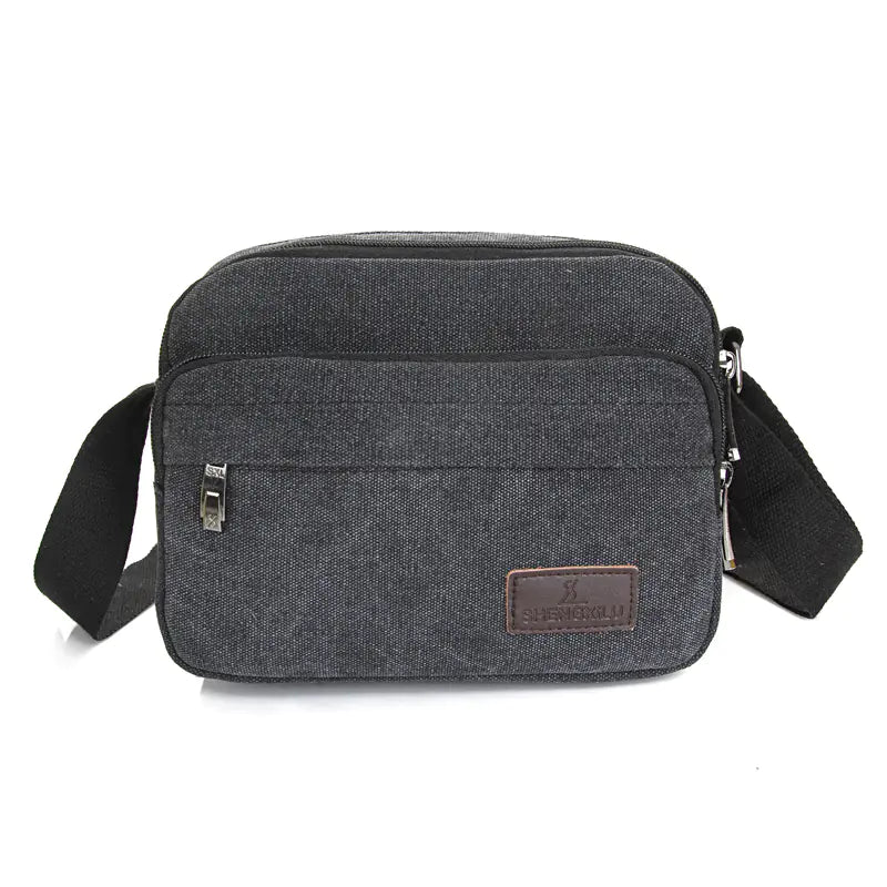Crossbody Backpack, Sports Canvas Bag for Men