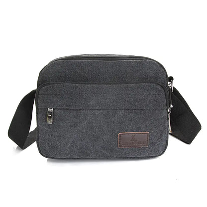 Crossbody Backpack, Sports Canvas Bag for Men