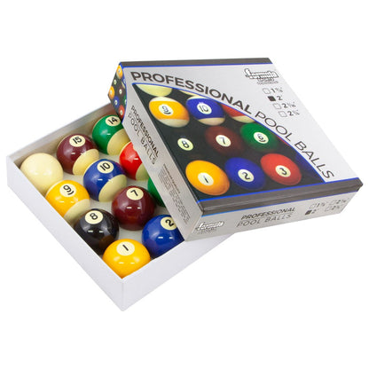 FORMULA - Professional Pool Balls 2 1/16" Boxed