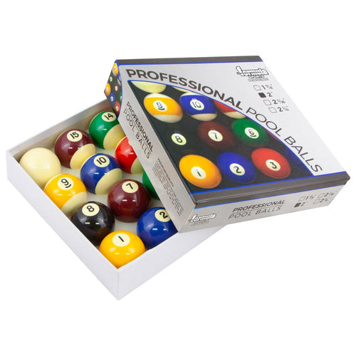 FORMULA - Professional Pool Balls 2 1/4" Boxed