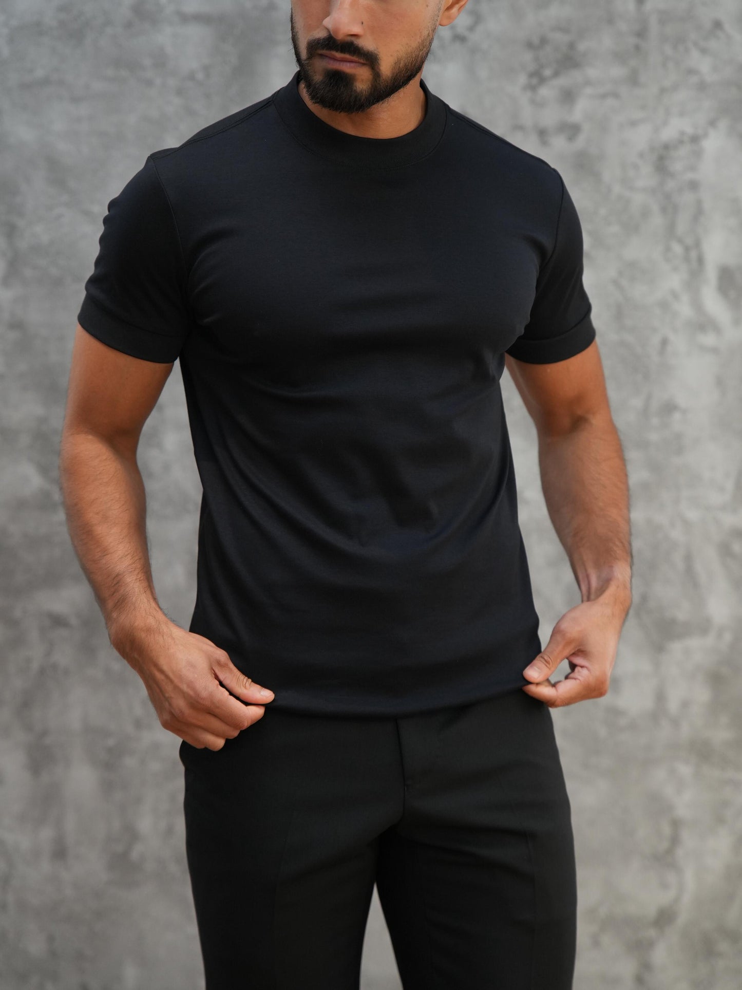 Forbes Sartorial Black T-Shirt