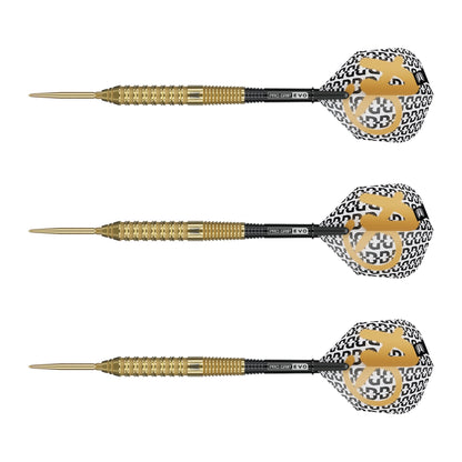 TARGET - 23g - Bolide Envy SP02 - Steel Tip Swiss Point - 90% Tungsten Darts