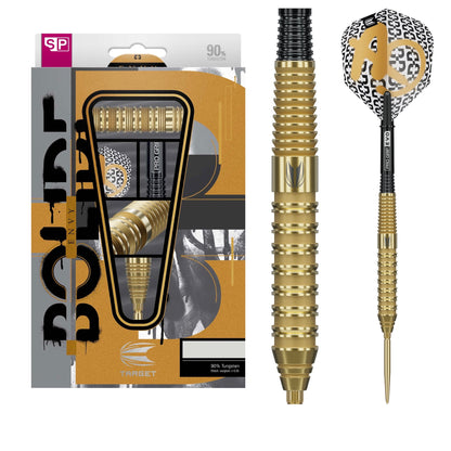 TARGET - 23g - Bolide Envy SP02 - Steel Tip Swiss Point - 90% Tungsten Darts