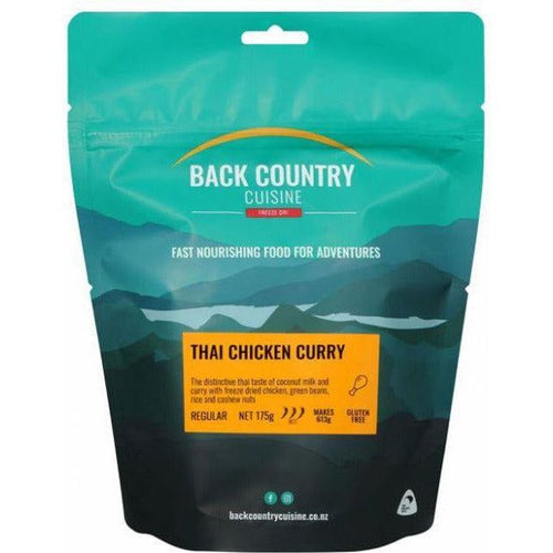 Back Country Main Thai Chicken Curry 175gm (GF)