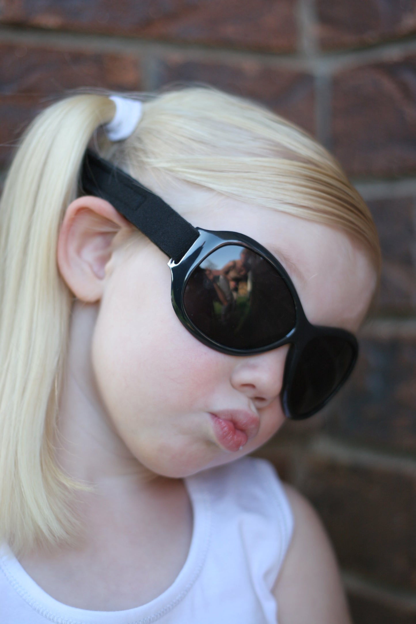 Retro Banz® Wrap Around Sunglasses