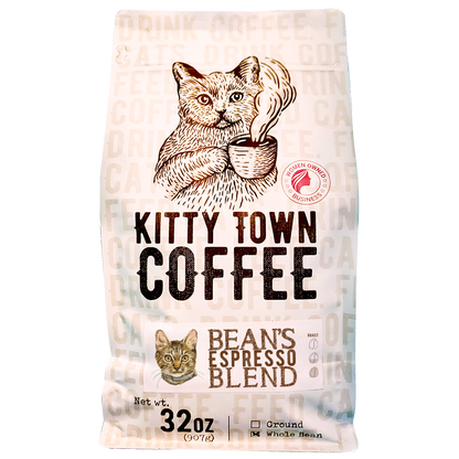 Bean's Espresso Blend: Medium Roast Espresso Blend