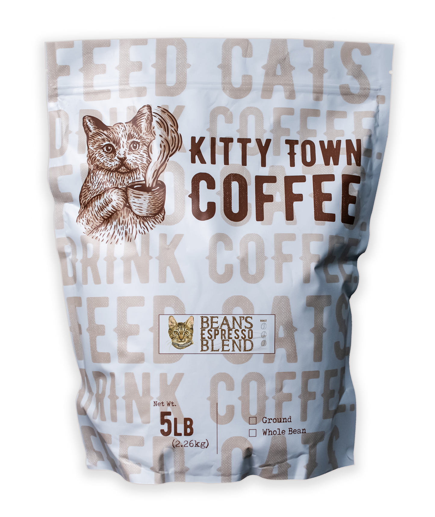 Bean's Espresso Blend: Medium Roast Espresso Blend