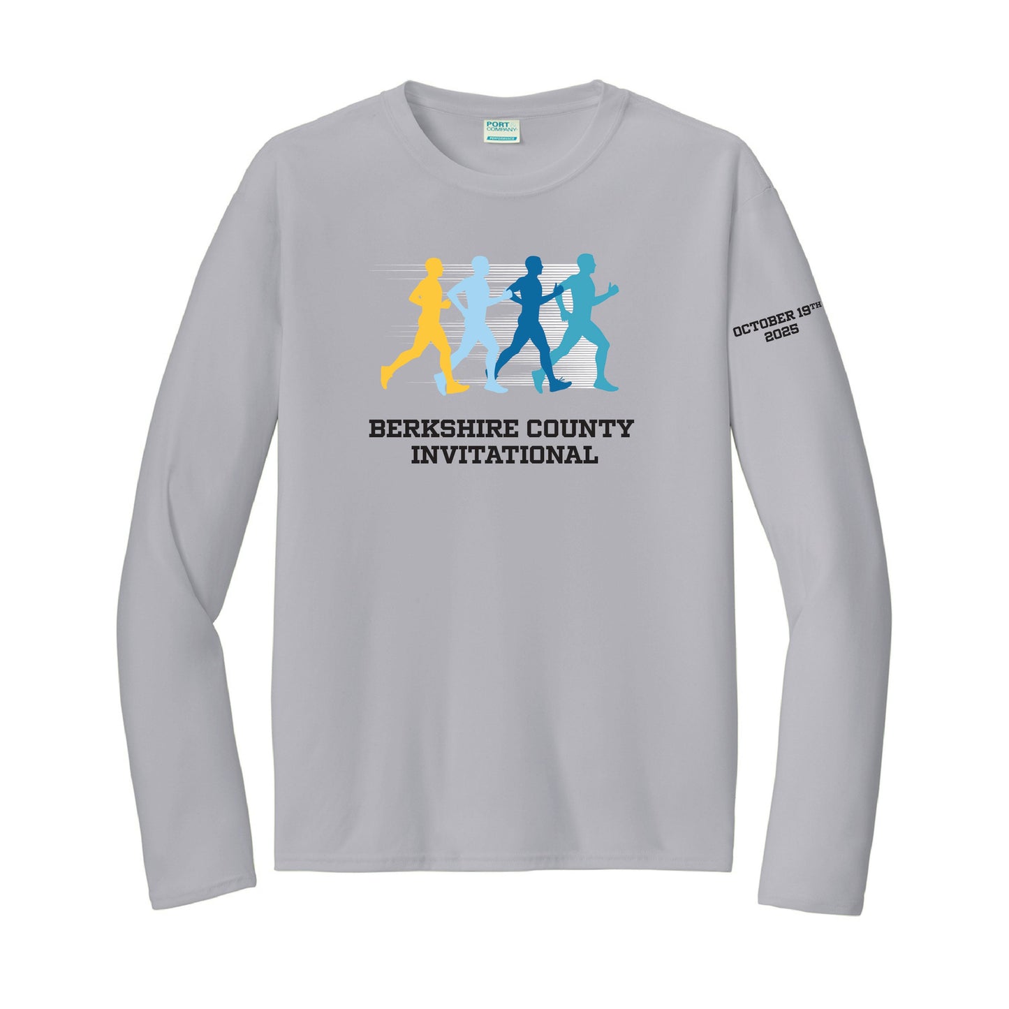 Berkshire County Invitational -  Unisex Performance Long-Sleeve T-Shirt (PC380LS)