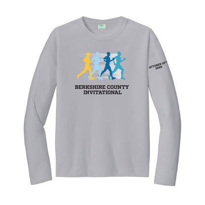 Berkshire County Invitational -  Unisex Performance Long-Sleeve T-Shirt (PC380LS)