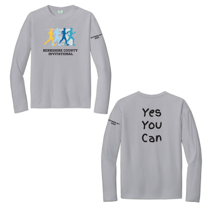 Berkshire County Invitational -  Unisex Performance Long-Sleeve T-Shirt (PC380LS)