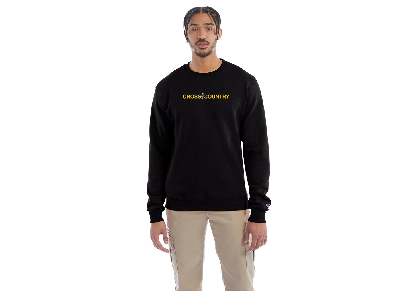Bishop Fenwick XC Team - Champion Crewneck Sweatshirt (S600)