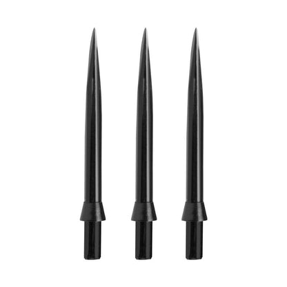 RED DRAGON - Specialist Dart Points - Black 32mm with Black Trident