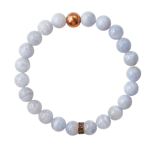 Blue Lace Agate Bracelet