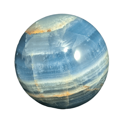 Blue Onyx Sphere