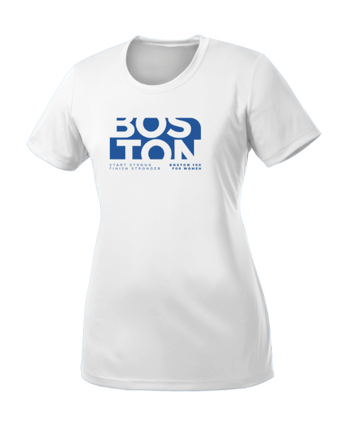 Boston 10K for Women - "Run In" Women's Tee