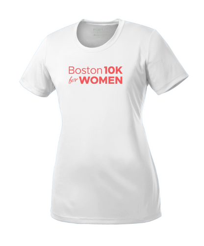 Boston 10K for Women - "Run In" Women's Tee