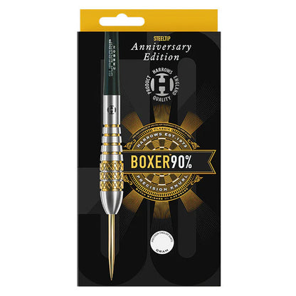 HARROWS - Boxer ANNIVERSARY Darts - Front Weighted - 90% Tungsten - 22g