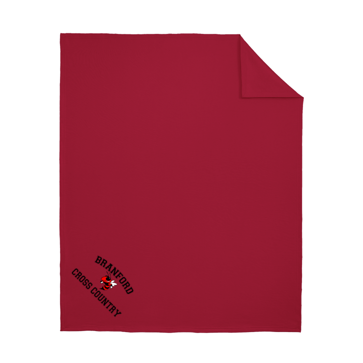 Branford Cross Country - Sweatshirt Blanket (BP78)