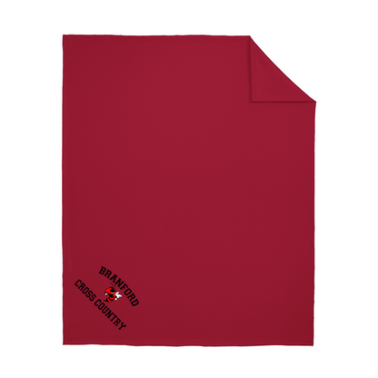 Branford Cross Country - Sweatshirt Blanket (BP78)