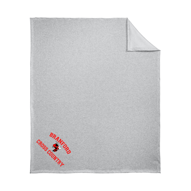 Branford Cross Country - Sweatshirt Blanket (BP78)