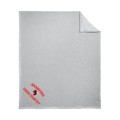 Branford Cross Country - Sweatshirt Blanket (BP78)