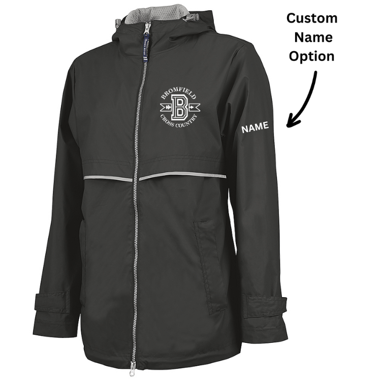 Bromfield Cross Country Women's New Englanders Rain Jacket (5099)