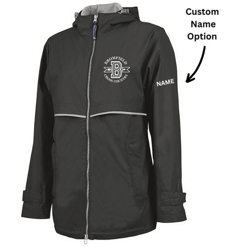Bromfield Cross Country Women's New Englanders Rain Jacket (5099)