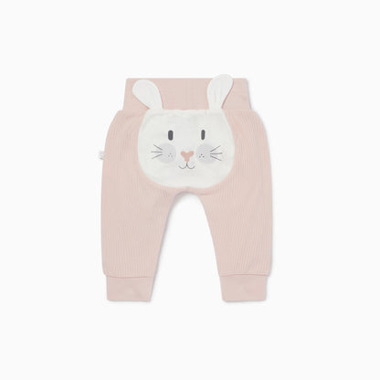 Bunny Ribbed Joggers