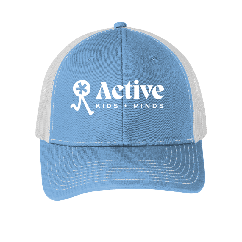 Active Kids & Minds - Trucker Hat (C112)