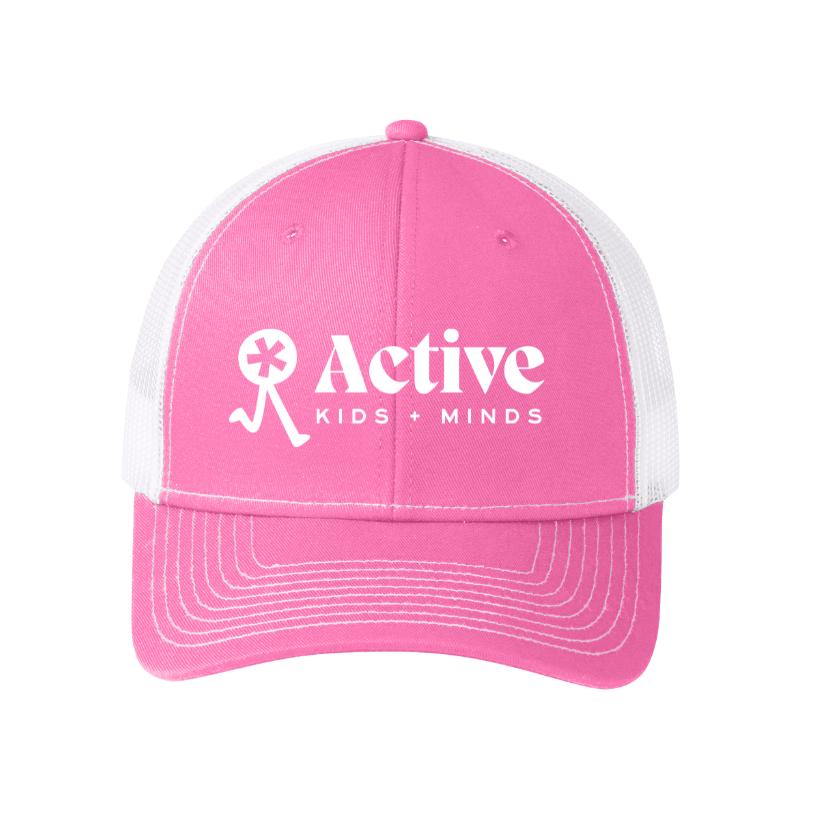 Active Kids & Minds - Trucker Hat (C112)