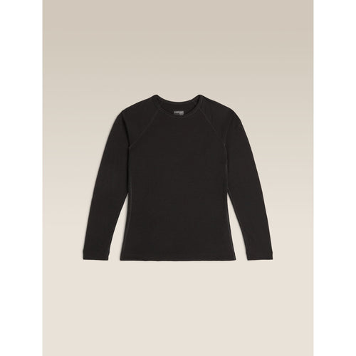 Icebreaker Kid's Merino 200 Oasis Long Sleeve Crew Neck Thermal Top