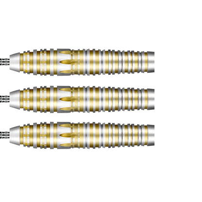 SHOT - Celt Balor Steel Tip Darts - 90% Tungsten - 24g