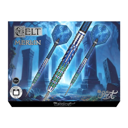 SHOT - Celt MERLIN Dart Set - 95% Tungsten - 25g