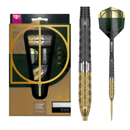 TARGET - Cult Envy SP02 Steel Tip Darts - 90% Tungsten - 23g